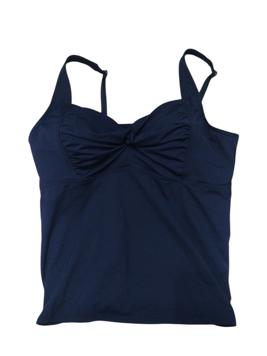 Lands' End Other - Lands' End Navy Swim Top Tankini Top Only SZ 18